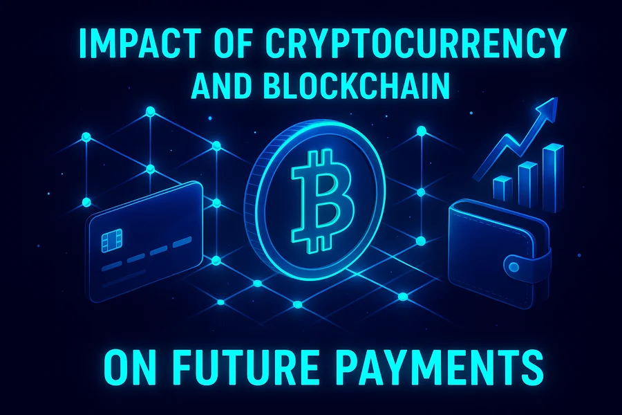 تاثیر ارزهای دیجیتال و بلاک چین بر آینده پرداخت ها