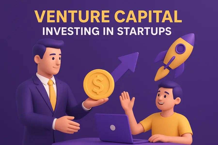 سرمایه گذار خطر پذیر شریک رشد کسب و کارهای نوآور